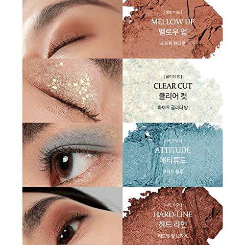 HINCE [hince] New Depth Eyeshadow Palette 9.8g #01 Gentle & Firm