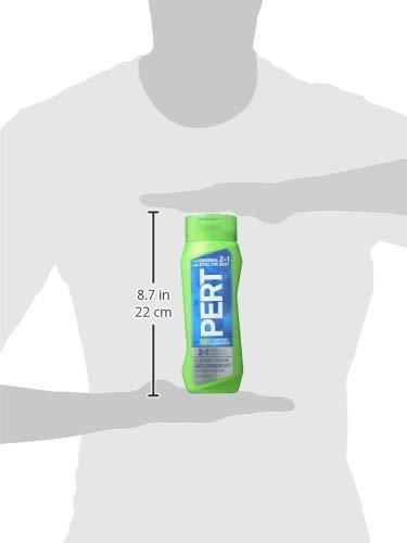 PERT PLUS Pert Plus Pert Plus 2 In 1 Shampoo & Conditioner Anti-Dandruff, Anti-Dandruff 13.5 oz by Pert Plus