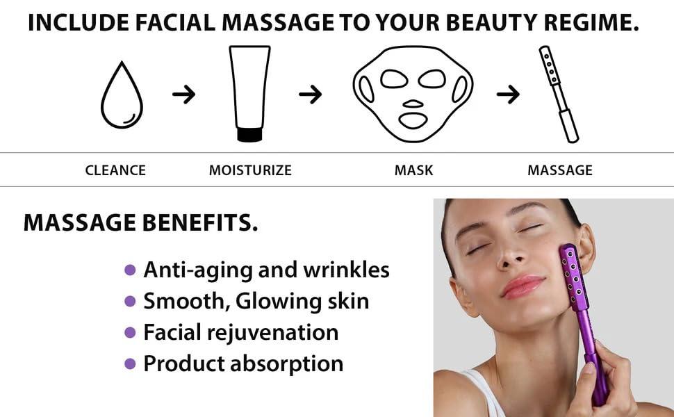 Nurse Jamie Nurse Jamie Uplift Facial Massaging Beauty Roller - Holiday Edition