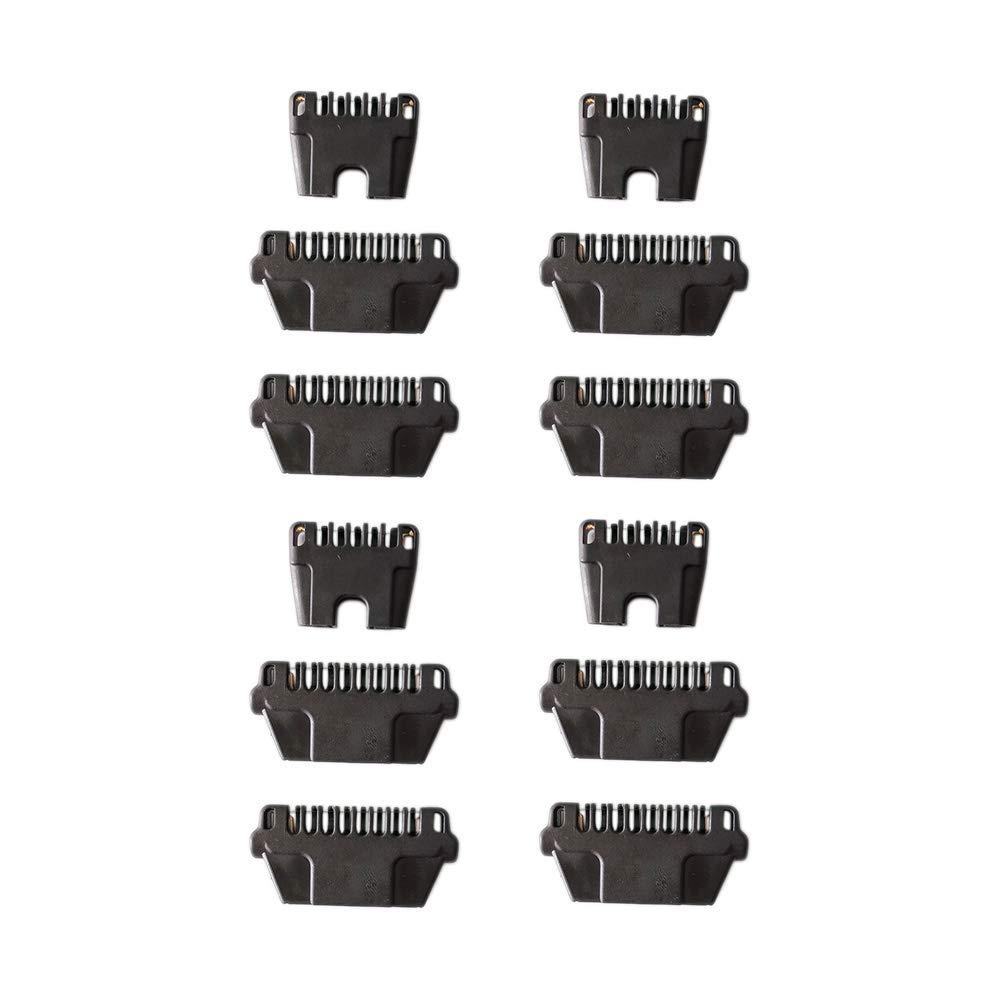 USonline911 Replacement Thermicon Refill Tips for NONO Hair Removal Epilator 8800 Mini Pro 3 and Pro 5 (8 Wide &4 Narrow)