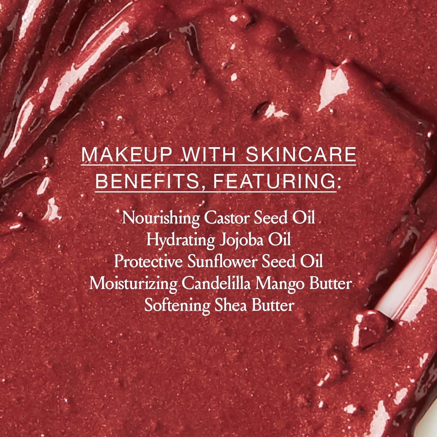 BOOM! by Cindy Joseph BOOM Beauty Boom Stick Berry: 3-in-1 Cream Blush Stick for Eyes, Lips & Cheek, Long-Wearing Blendable & Building Color Vegan Lipstick Pen for All Skin