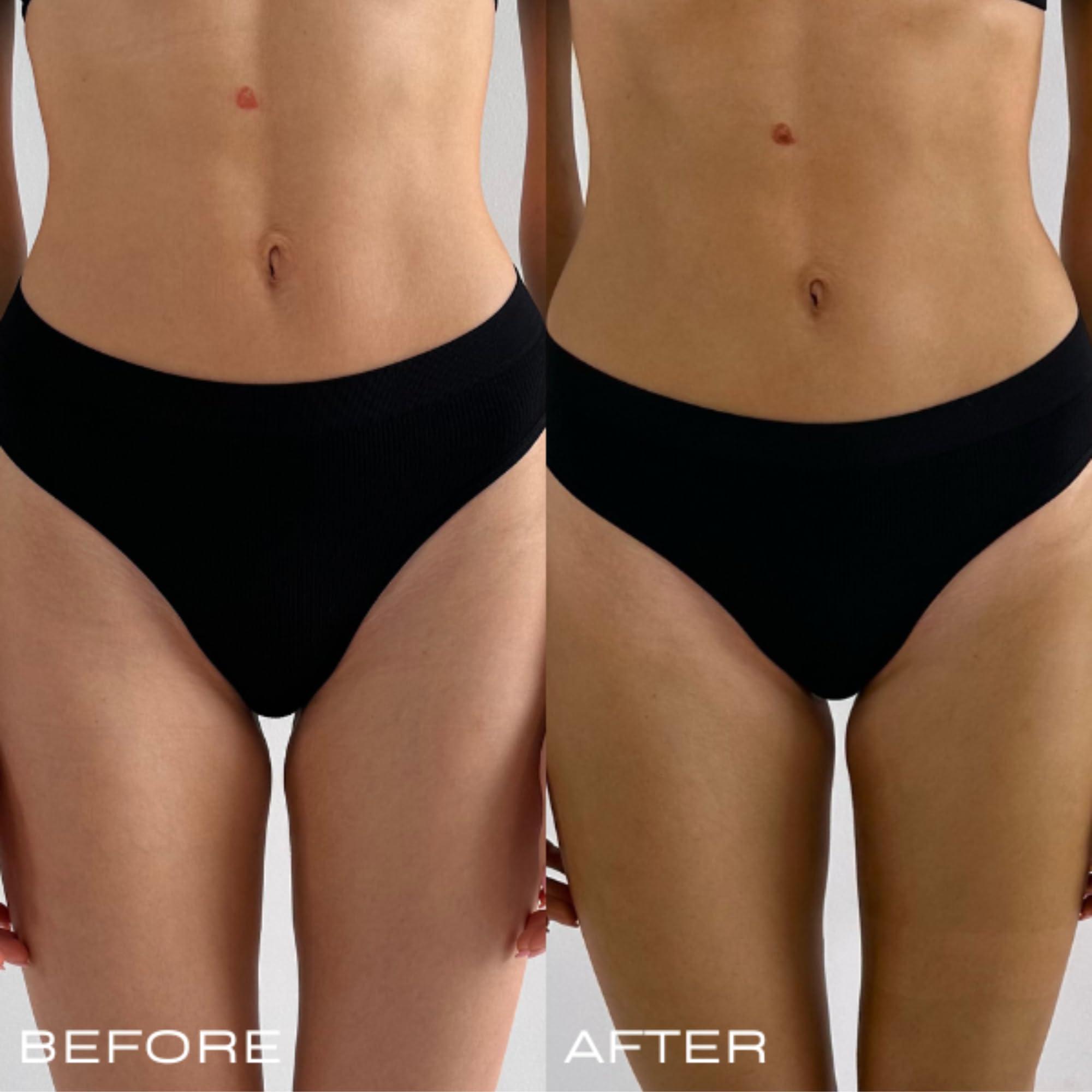 Rose & Caramel Rose & Caramel Skinstant Instant Bronze Tanning Stick, Was Off Tan Water Proof Splash Proof Sweat Proof, Colour Adapting Formula, Instant Bronze Colour