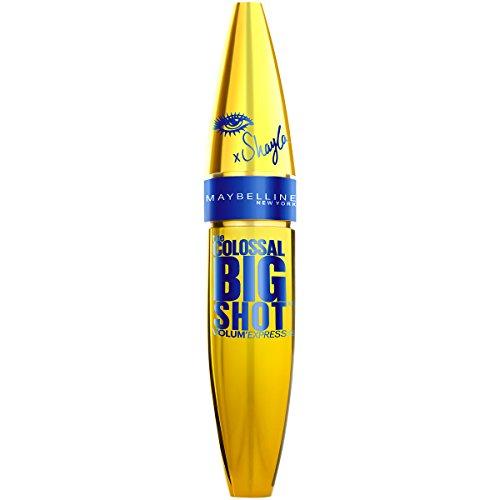Maybelline New York Maybelline New York Volum' Express The Colossal Big Shot Mascara X Shayla, Boomin' in Blue, 0.33 Fluid Ounce
