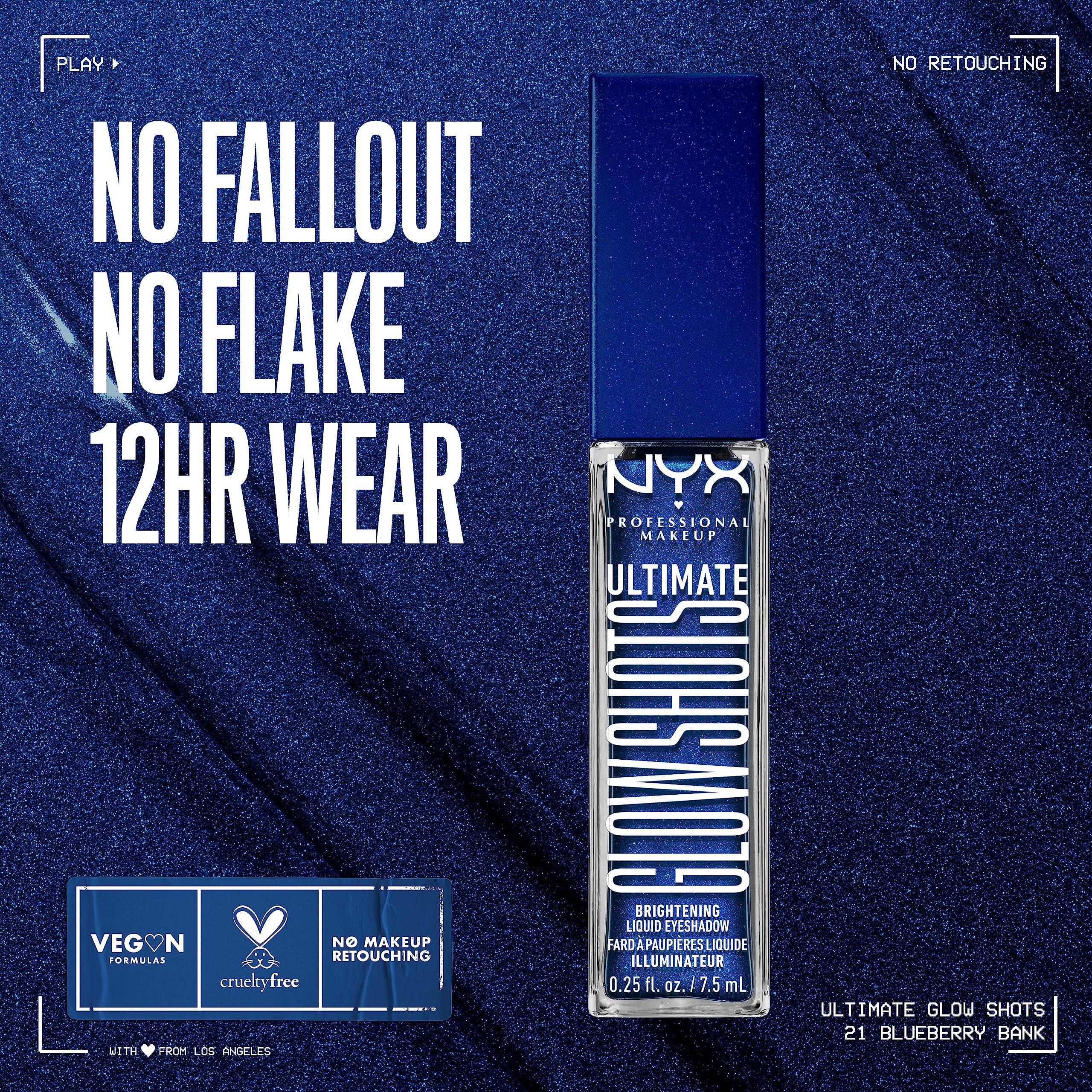 NYX PROFESSIONAL MAKEUP NYX PROFESSIONAL MAKEUP, Ultimate Glowshots Vivid Rich - Blueberry Bank