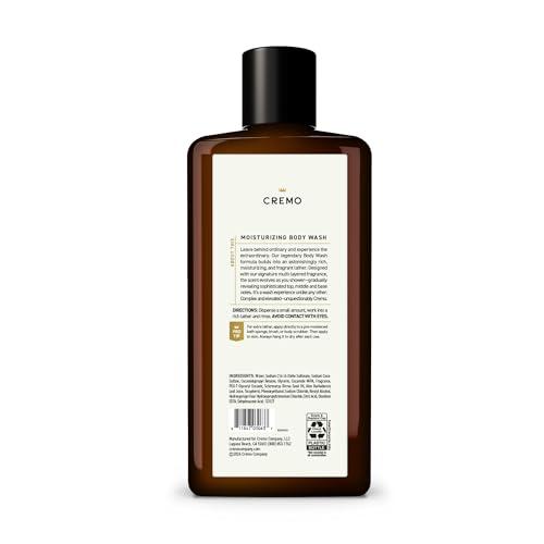 Harry's Cremo Body Wash Men, A Revitalizing Combination of Glacier-Fed Streams and White Birch, 16 Fl Oz