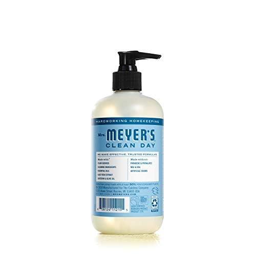 MRS. MEYER'S CLEAN DAY Mrs. Meyer\'s Hand Soap Variety, 1 Rain Water Refill, 1 Rain Water Hand Soap, 1 CT
