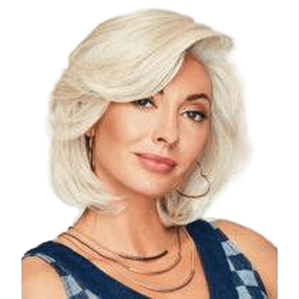 Hair u wear Raquel Welch Upstage Large Lace Front & Monofilament Synthetic Wig in RL19/23, Length: Medium