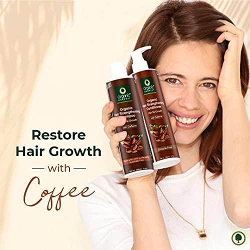 Organic Harvest Organic Harvest Coffee Conditioner For Hair Fall Control & Hair Growth, Coffee to Gain Strength in Hair - 200ml