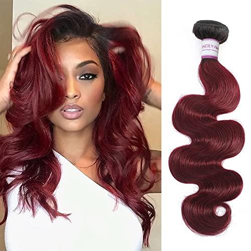 Brazilian Ombre Hair Body Wave Hair Weave One Bundle 18 Inch