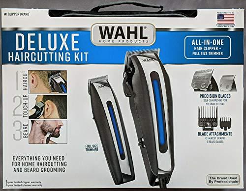 Wahl WAHL Deluxe Complete Hair Cutting Kit 29 Piece Clipper Set with Beard Trimmer -Retail $125+!!! BY AMPLEXPO