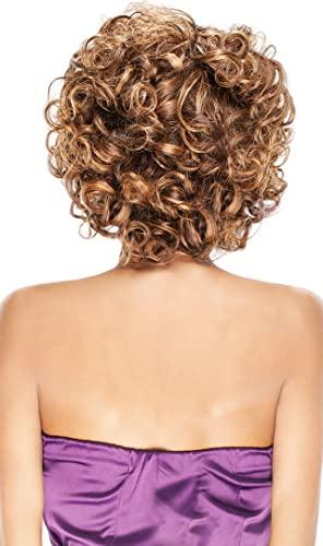 Outre Outre Purple Pack 3Pcs Curly Wavy Style Human Hair Blend Weaves - ROMANCE CURL (51)