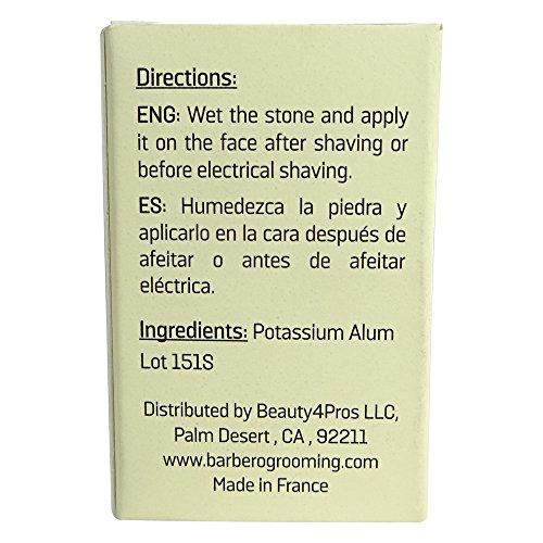 Barbero Barbero Alum Block 2.64 oz / 75 g Pack of 6