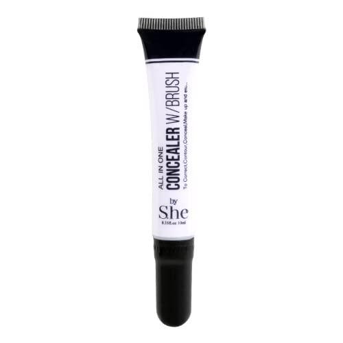 NinthAvenue Basics All in one Concealer with Built in Brush by S.he Makeup (02 Lavender)