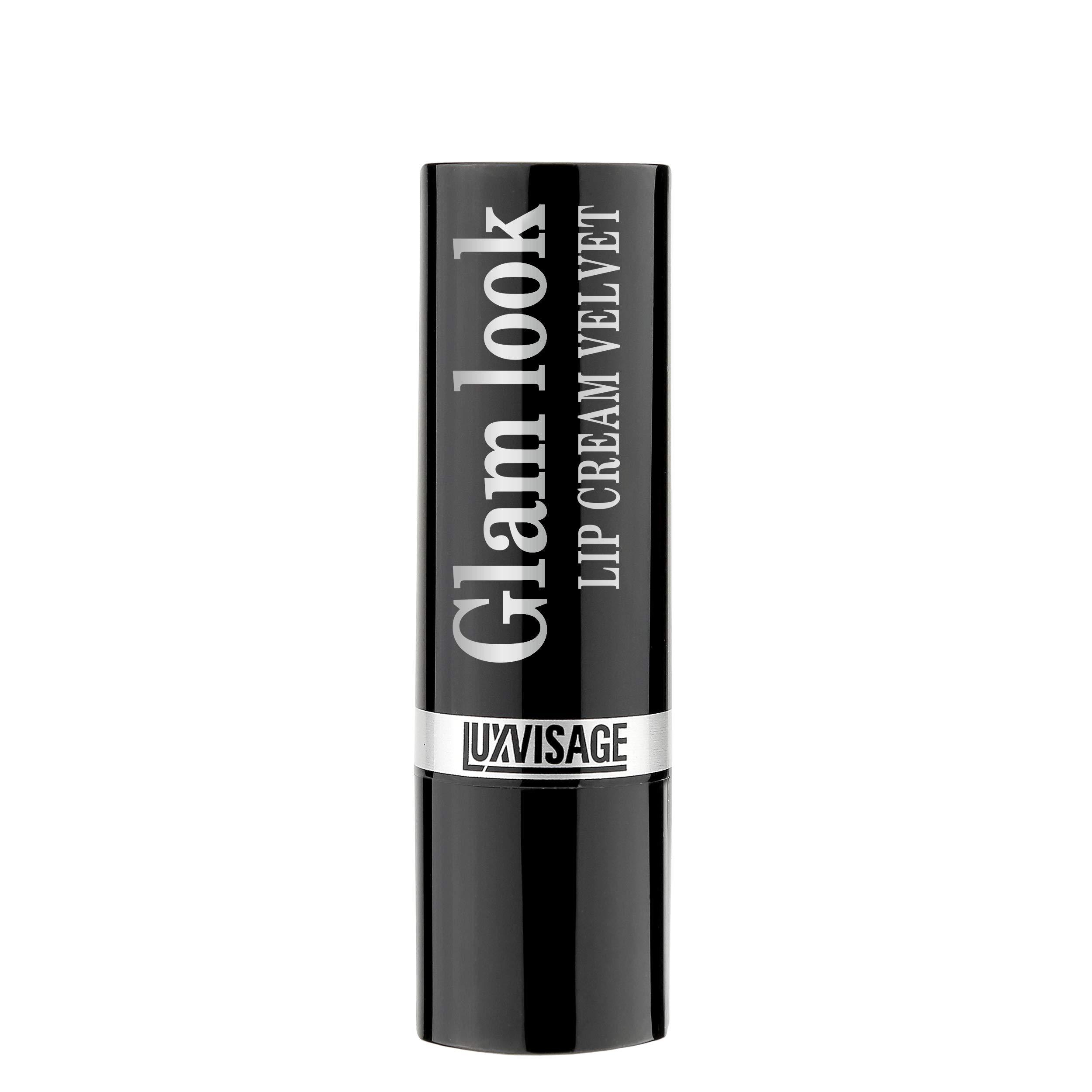 Luxvisage Luxvisage Long Lasting Moisturizing Lipstick Glam Look Cream Velvet 4 gr Vitamin E (323)