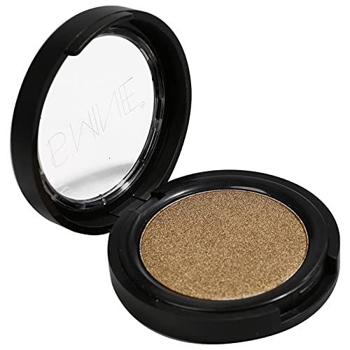 IS'MINE ISMINE Single Light Brown Eyeshadow, Shimmer Bronze, High Pigment, Longwear Single Matte Eyeshadow Eye Makeup for Day & Night (#15)
