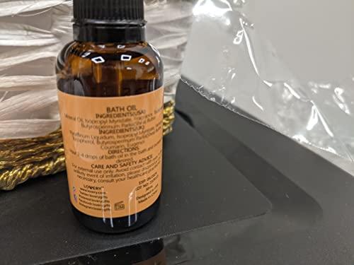 LOVERY Gift Basket for Women - 10 Pc Almond Milk & Honey Beauty & Personal Care Set - Home Bath Pampering Package for Relaxing - Spa Self Care Kit - Thank You, Birthday, Mom, Anniversary Gift