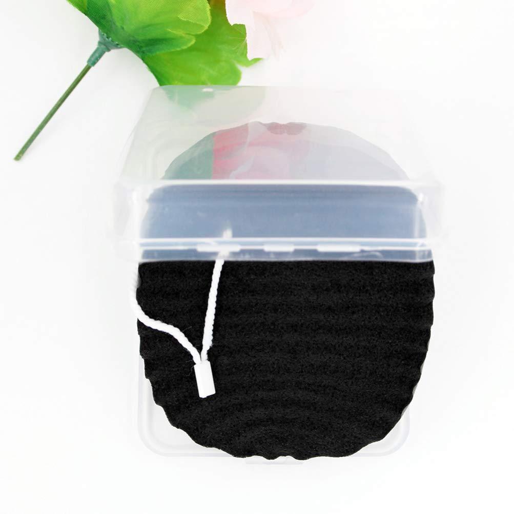 Bohend Bohend Boho Button Headbands Wide Women 4 Pack Flower Hair Bands for Nurse Cotton Stretchy Daily Use Yoga Hair Accessories for Women and Girls