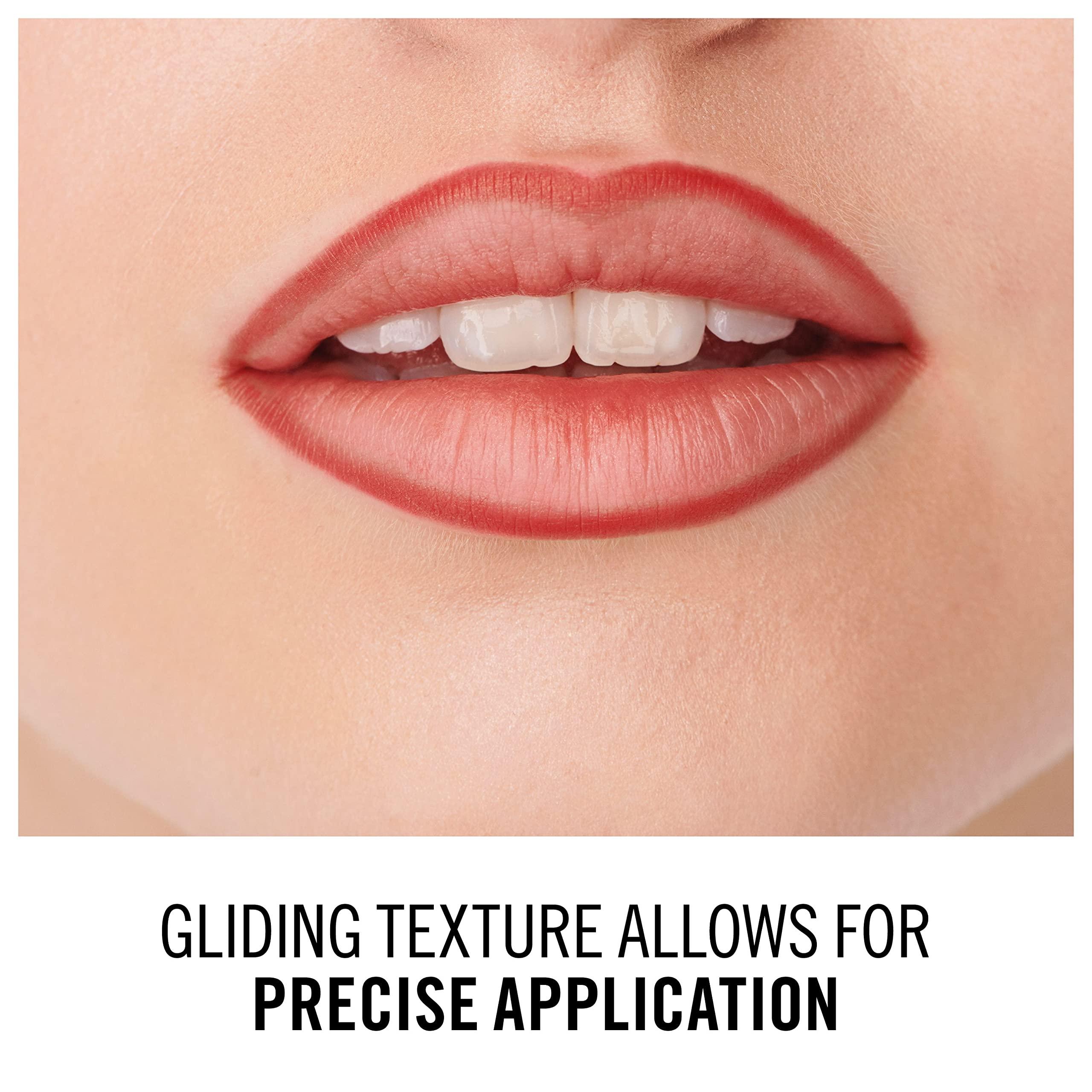 Rimmel Rimmel Lasting Finish 8HR Lip Liner, 790 Brownie Pie, Shelf Pack of 3