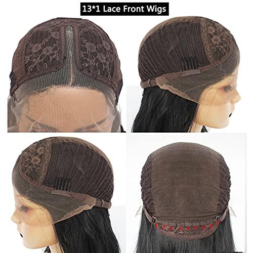 KXW KXW Ginger Wig, Orange Red Lace Front Wig, Long Wavy Curly Orange Red Synthetic Lace Front Wigs for Women with Pre Pluked Baby Hair for Girls Cosplay or Daily Wig (Orange Wig, 26in/65cm)