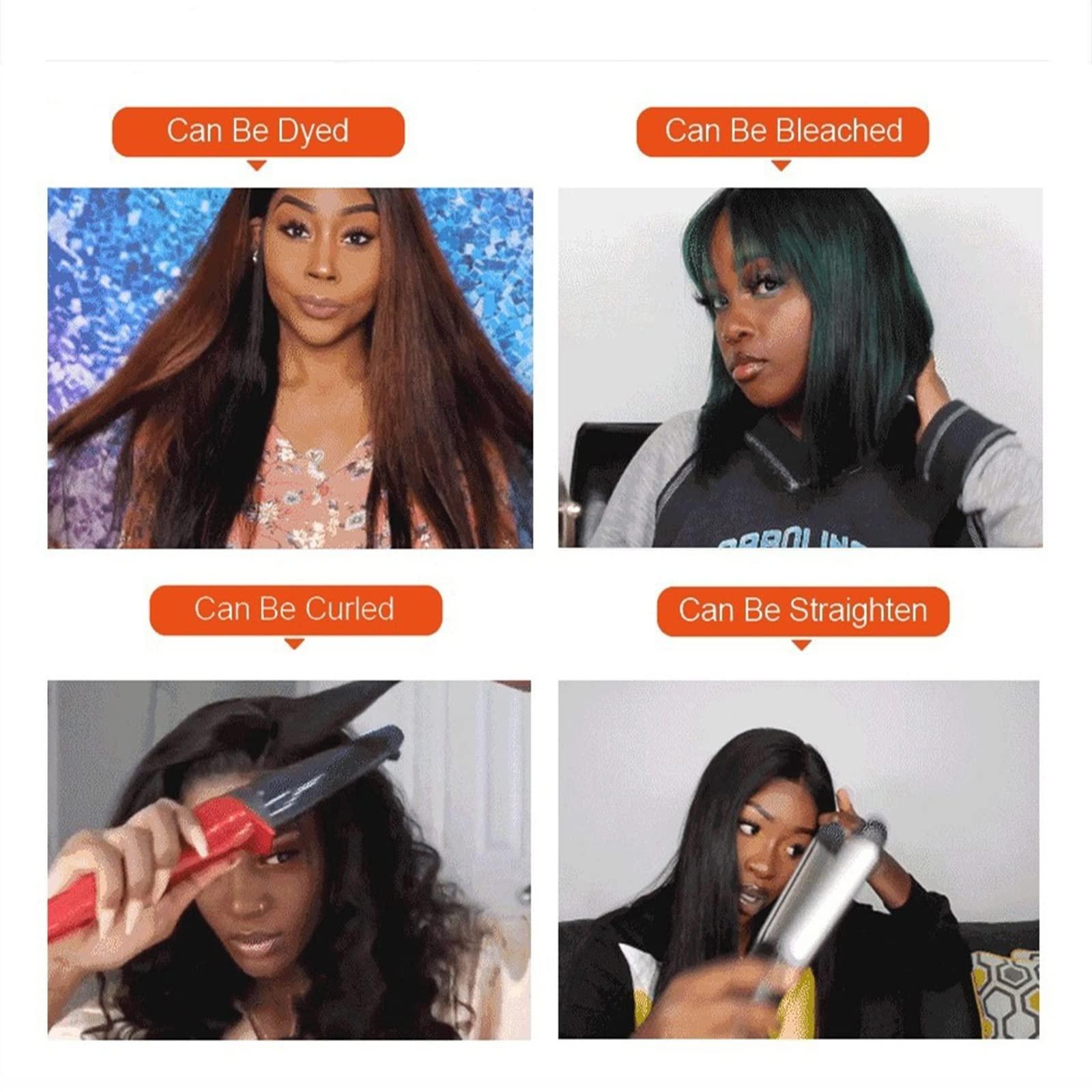 CRAGCO Ponytail Extension 10-30 Inch Human Hair Ponytail Straight Malaysia Wrap Around Clip in Ponytail Hair Extensions Remy Human Hair Ponytail Hair Piece for Women Hairpiece for Women (Color : Wrap Around