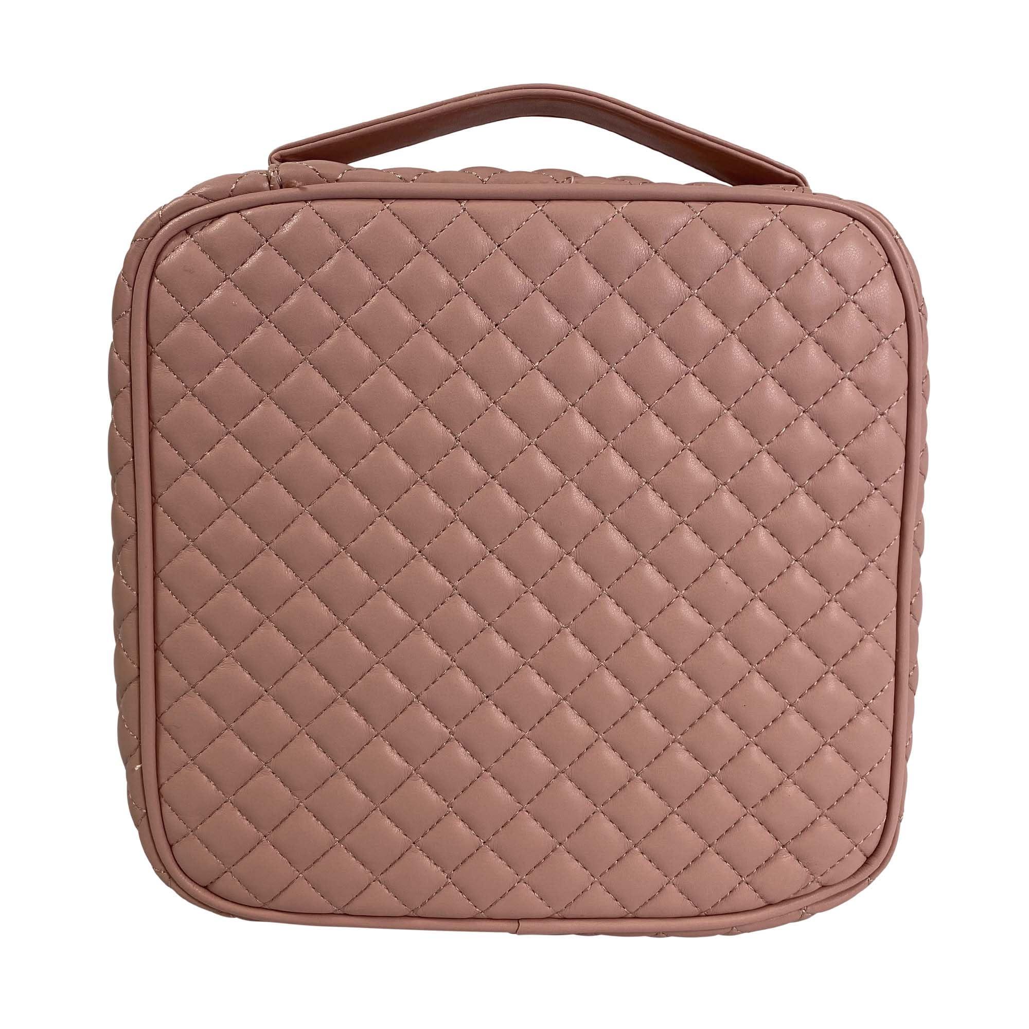 PurseN Mini Diva Makeup Case (Rose Pink)