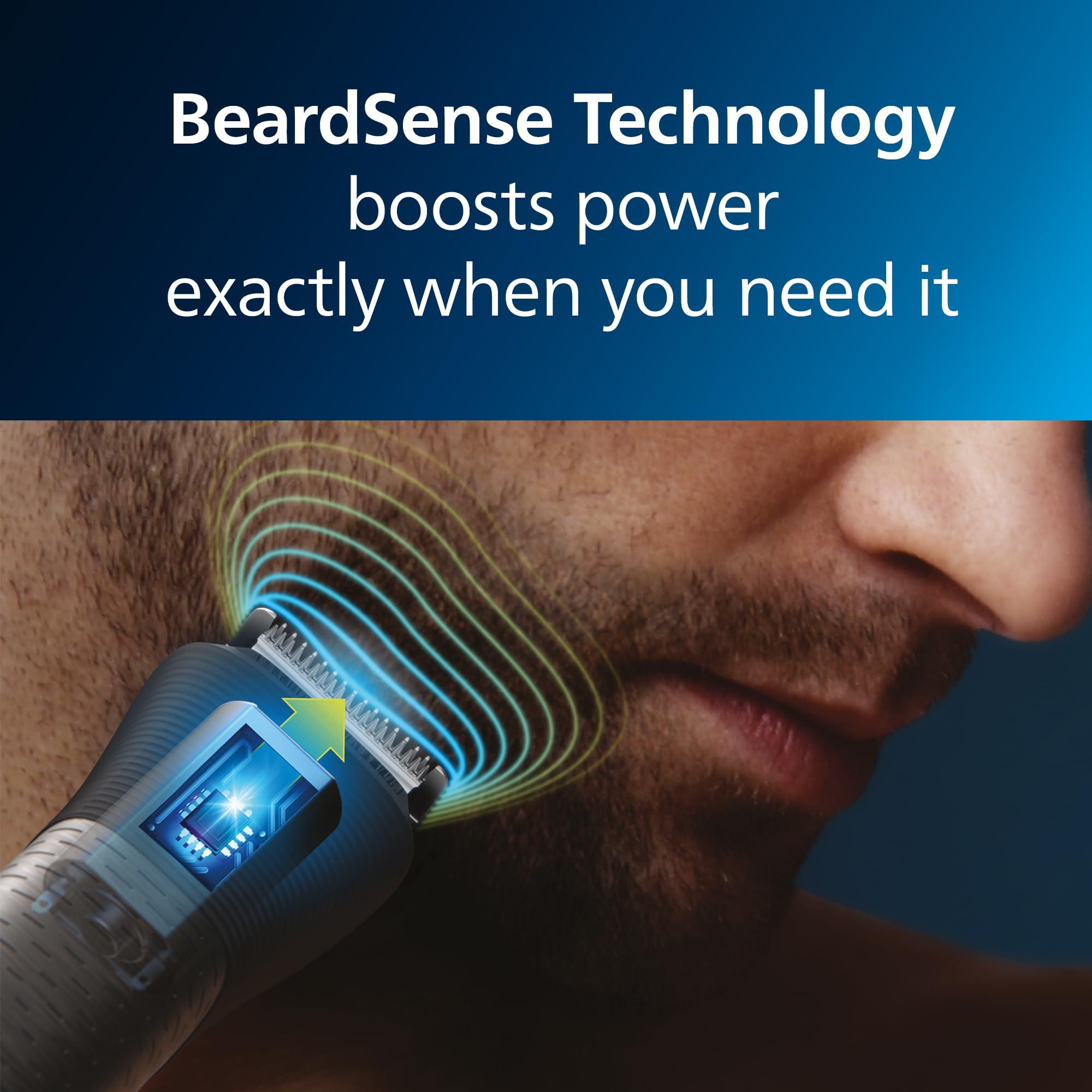 Philips Norelco Philips Norelco Multigroom 9000 Series, All-in-One Trimmer, Beard Trimmer and Hair Clipper, 23-Piece Men\'s Grooming Kit for Beard, Body, Face, Nose, Ear and Intimate Areas, MG9520/50