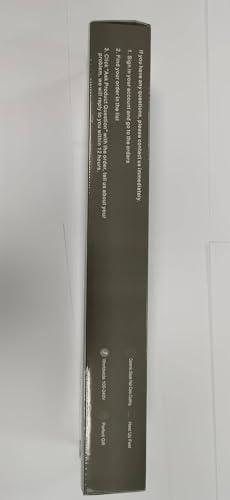 JAETON Curling Wand Iron, 1.25 Inch Tapered Curling Wand Large Ceramic Barrel for Natural Curls, Adjustable Temperature, Includes Glove