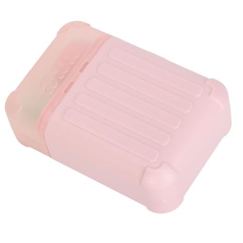 Generic Generic Ear Piercing Cleaner Set, Ear Piercing Cleaning Solution with 10ml Cleaning Solution Ear Hole Floss Earring Cleaner For Pierced Ears Earrings Hole Cleaner For Girls Women (Rose