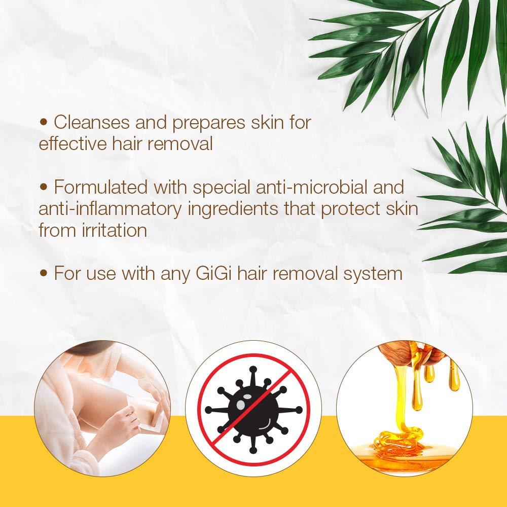 GiGi GiGi Pre Hon – Pre-Epilation for Hair Waxing, 8 oz