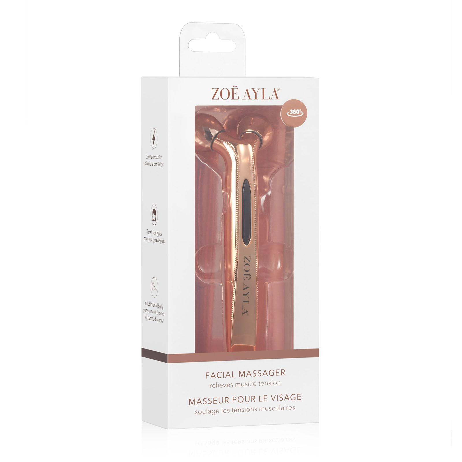 Zo Ayla Zoe Ayla 3-dimensional Mini Face Massage Roller