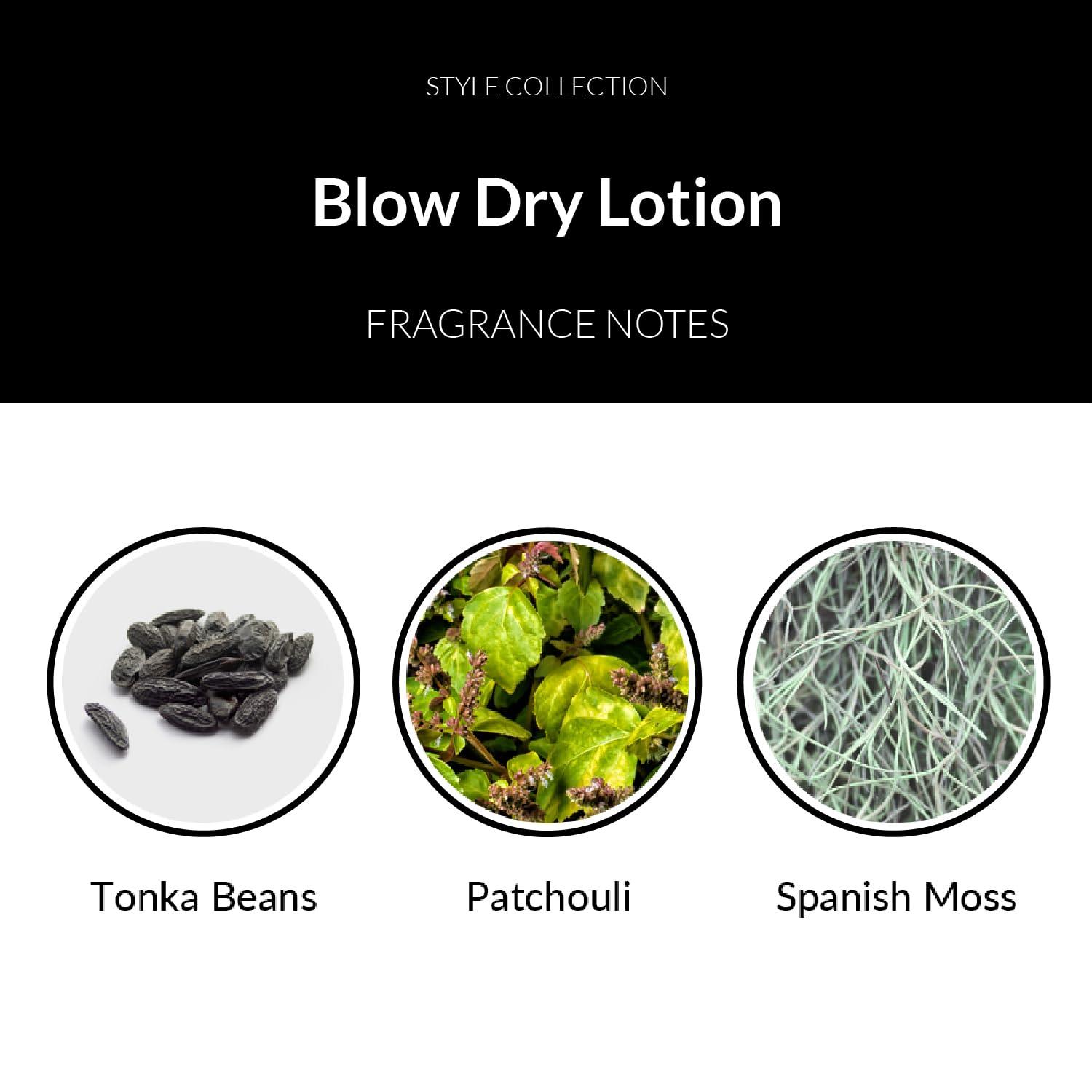 Number 4 Number 4 Blow Dry Lotion. Hair Styling Cream with Thermal Protection, Reduces Blow Dry Time, Smooth Finish & Volume, Anti-Frizz, 5.1 oz