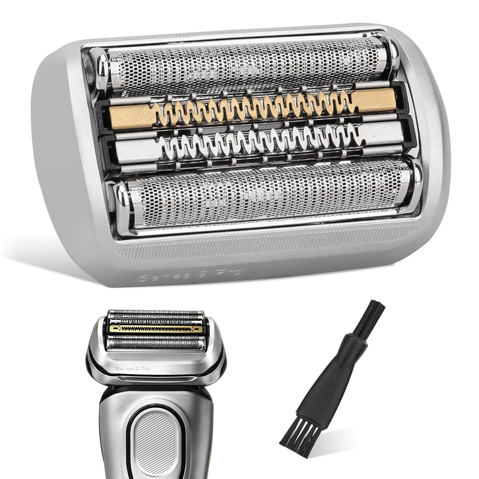 Plantarecover Series 9 94M Electric Shaver Replacement Head Compatible with Br*aun Series 9 Pro Foil & Cutter Razor head for Br*aun S9 Pro Shavers 9477cc,9330s,9465cc,9460cc,9419s,9390cc,9385cc