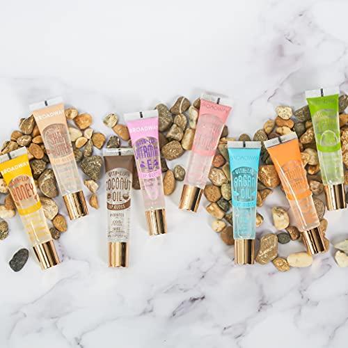 Broadway Broadway Vita-Lip Clear Lip Gloss 0.47oz/14ml (3PCS - Mango Butter)