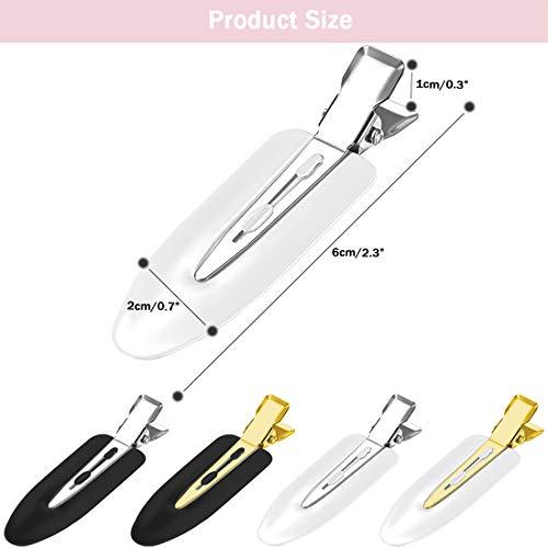 Bigbigjk 16 PCS Hair Clips for Women Styling, Dent Free Hair Clips, No Bend Hair Clips, No Crease Hair Clips for Hair Styling and Makeup Application