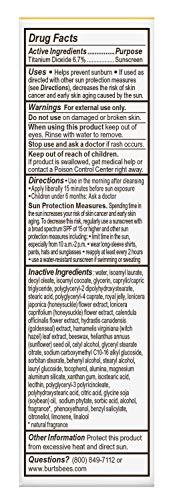 Burt's Bees Burt's Bees Skin Nourishment Day Lotion with SPF 15 for Normal to Combination Skin, 2 Oz (Package May Vary)