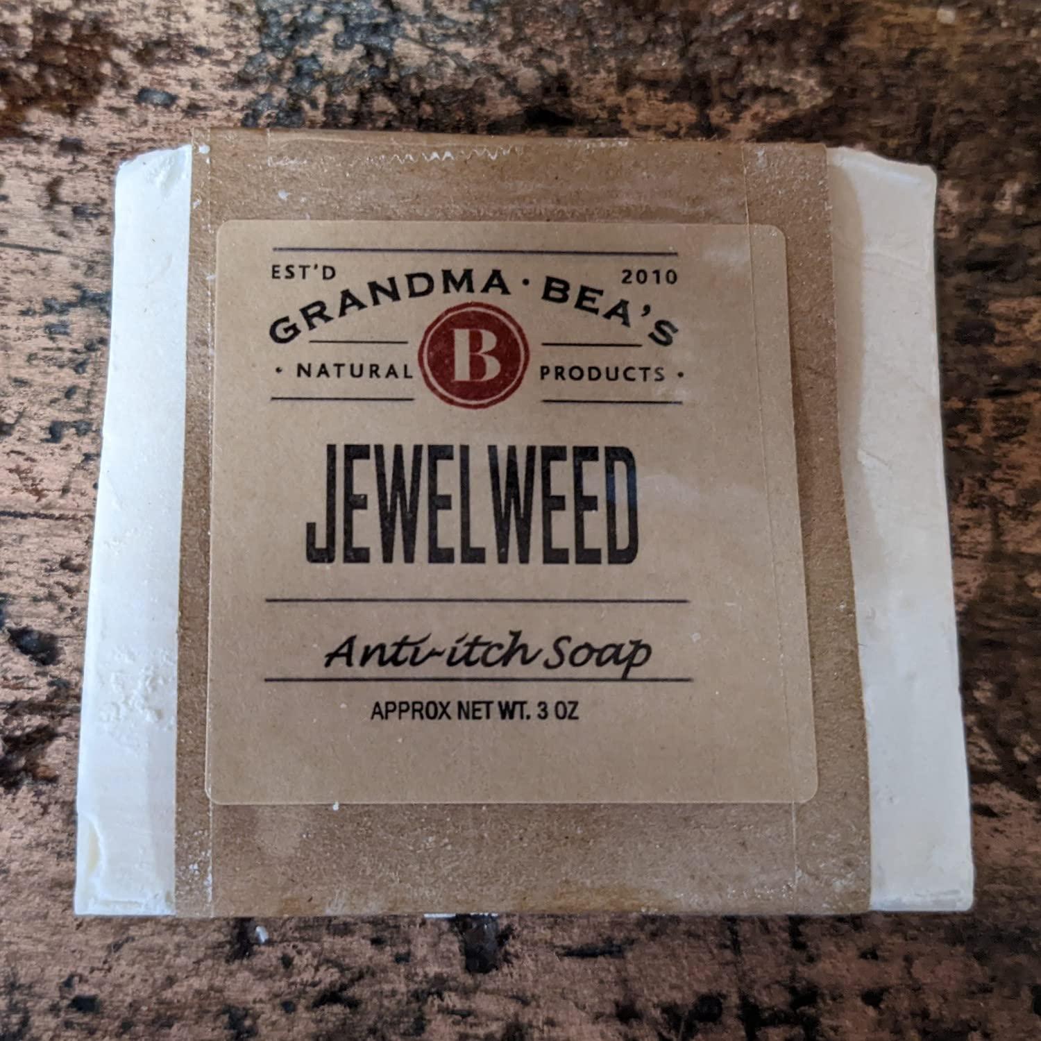 Grandma Bea\'s Grandma Bea's Jewelweed Anti-Itch Soap