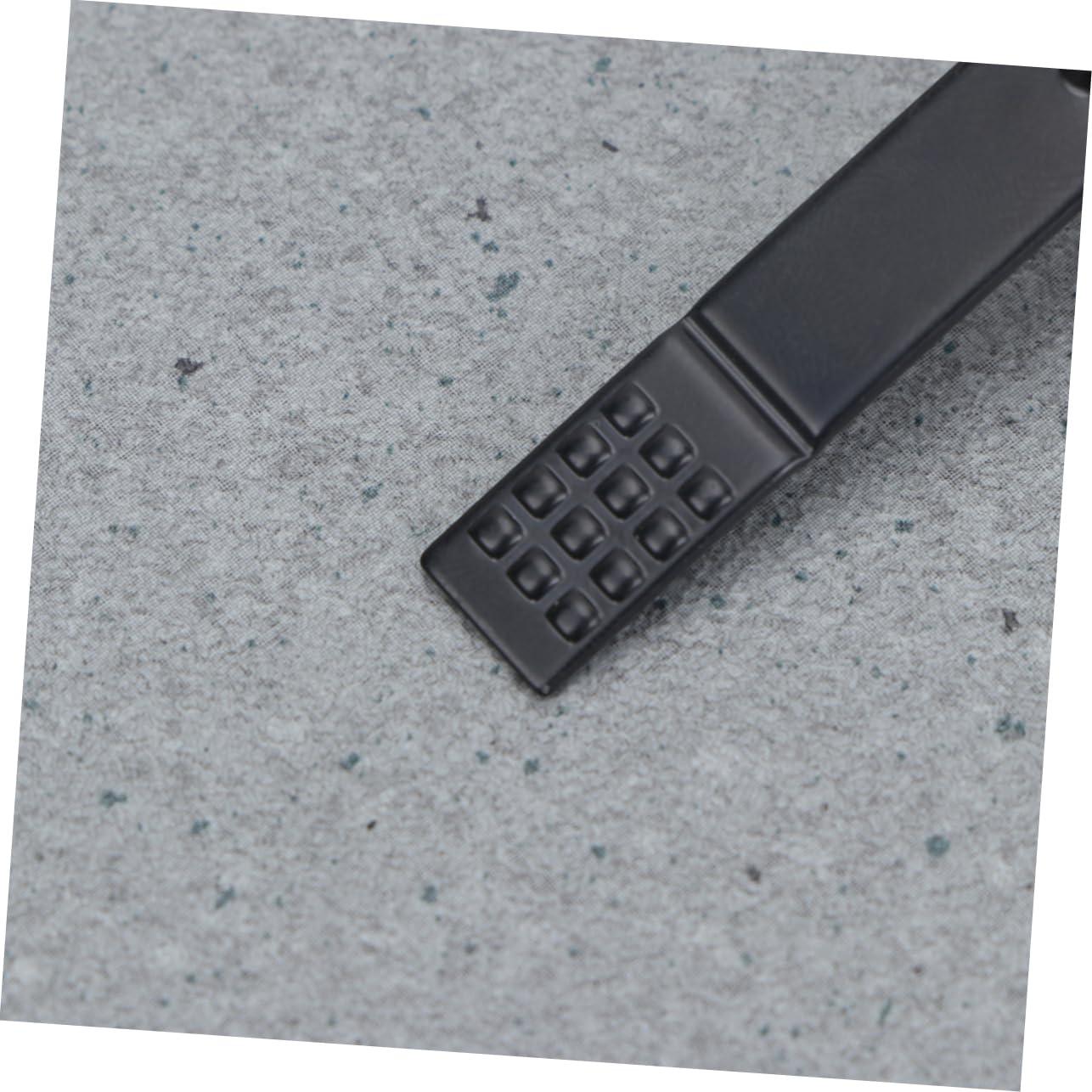 BELLIFFY BELLIFFY 12pcs Nail Nipper Skin Tag Remover Ingrown Nail Stick Trimmers Cuticle Remover Heavy Duty Nail Clipper Toenails Bulk Nail Clippers Cuticle Nipper Cuticle Pusher Electric Men Black