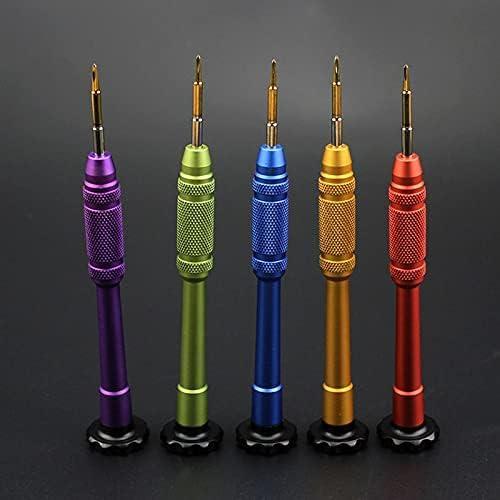 Galyacht 1Pcs Random Color New 0.6 Triple Point Screwdriver Repair Triwing Tool Y000 Tri for Triwing 7Plus Tool for iPhone and 7 Screwdriver Point Screwdriver