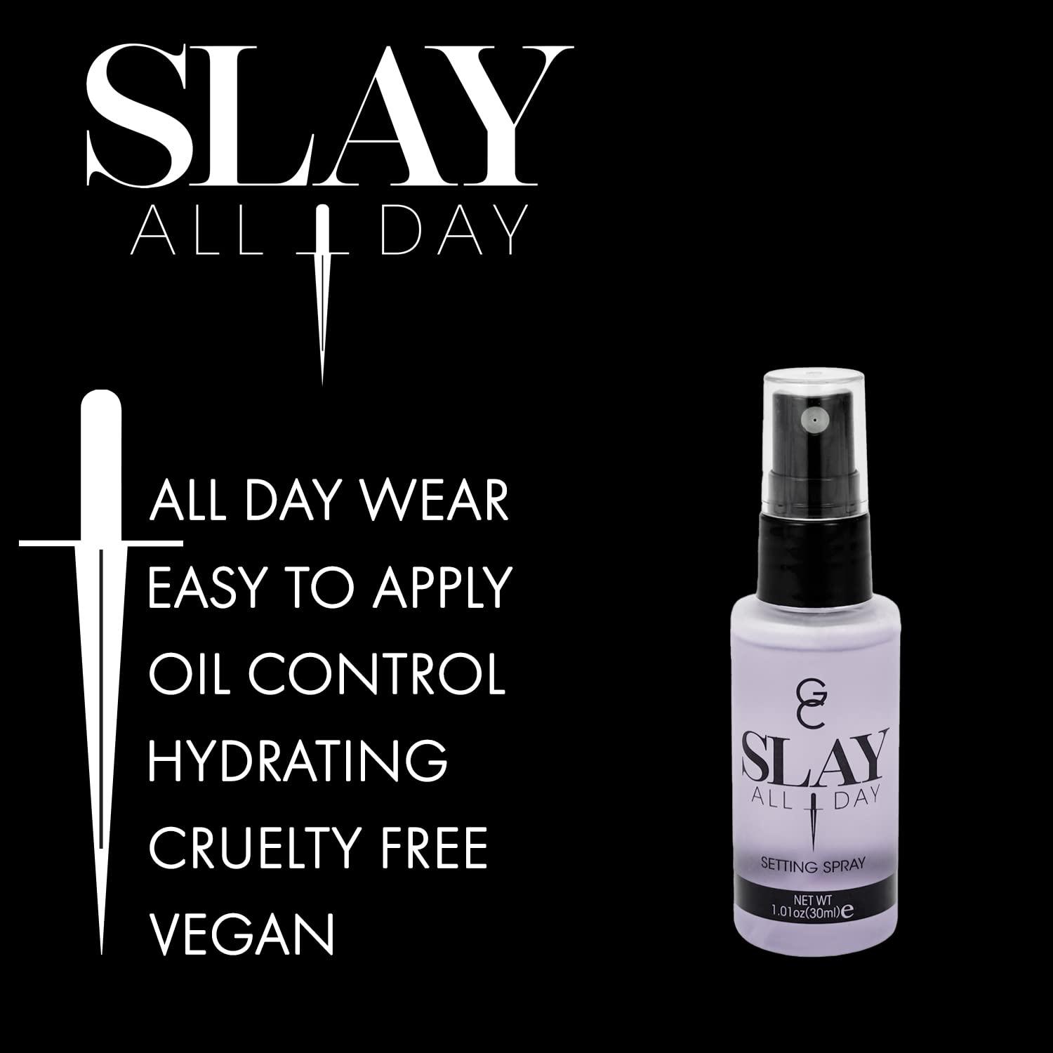 Gerard Cosmetics Gerard Cosmetics Makeup Setting Spray Mini (Lavender) | Slay All Day Scented Makeup Finishing Spray | Oil Control, Matte Finish, Cruelty Free, Made USA 30 mL (1.01 oz)