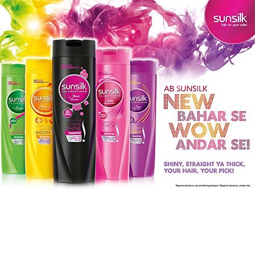 sunsilk Sunsilk Co-Creations by Jamal Shine Expert - Amla Pearl Complex stunning BLACK Shine Shampoo 180ml