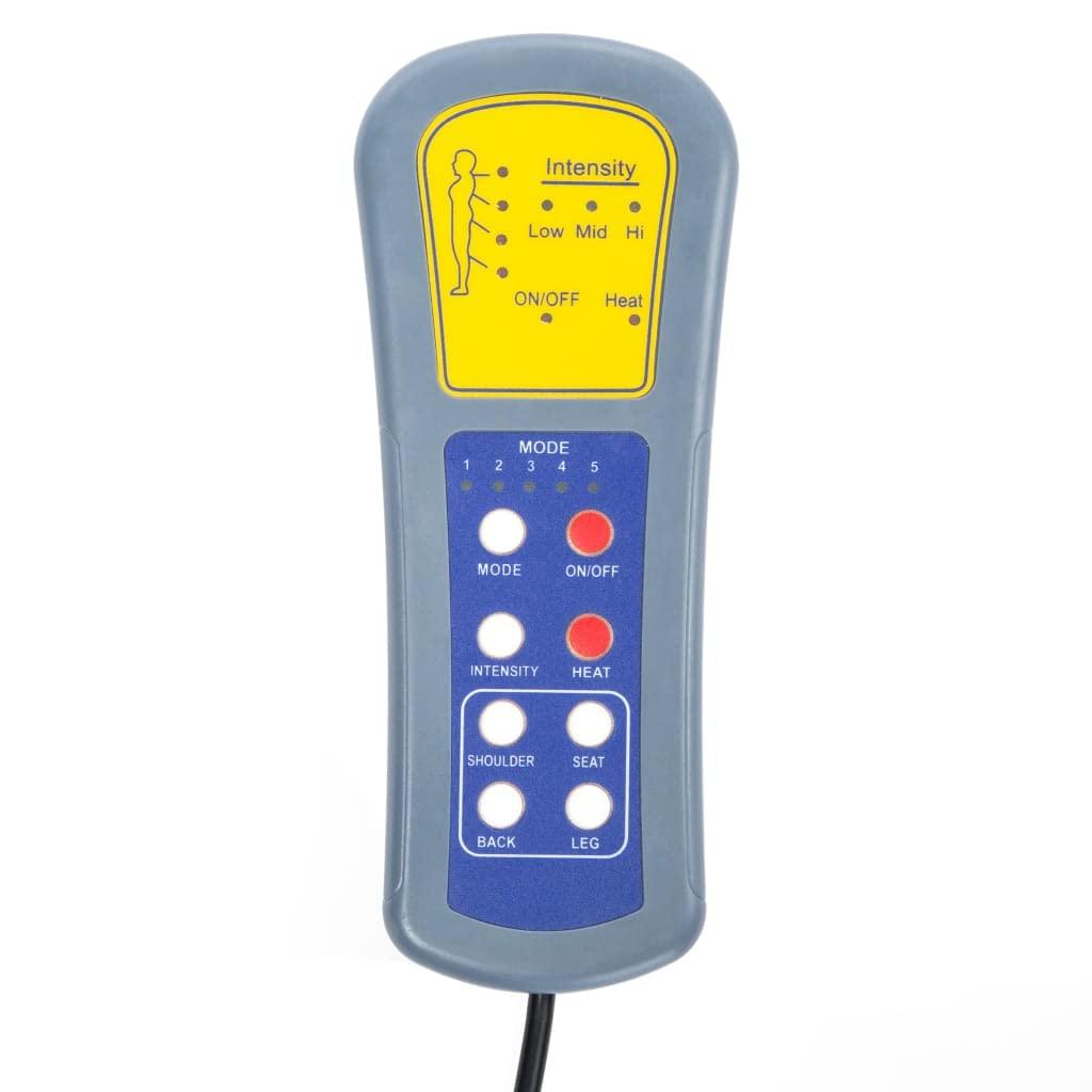 QZZCED Electric Massage Recliner Chair,Massage Chairs,Massage Armchair,for Living Room and Bedroom,Electric Massage Recliner Brown Fabric