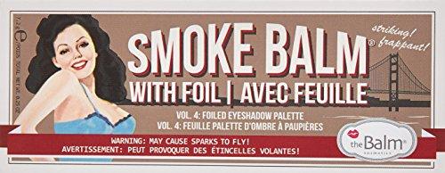theBalm theBalm Smoke Balm Eyeshadow Palette, Volume 4 Matte and Metallic Shades