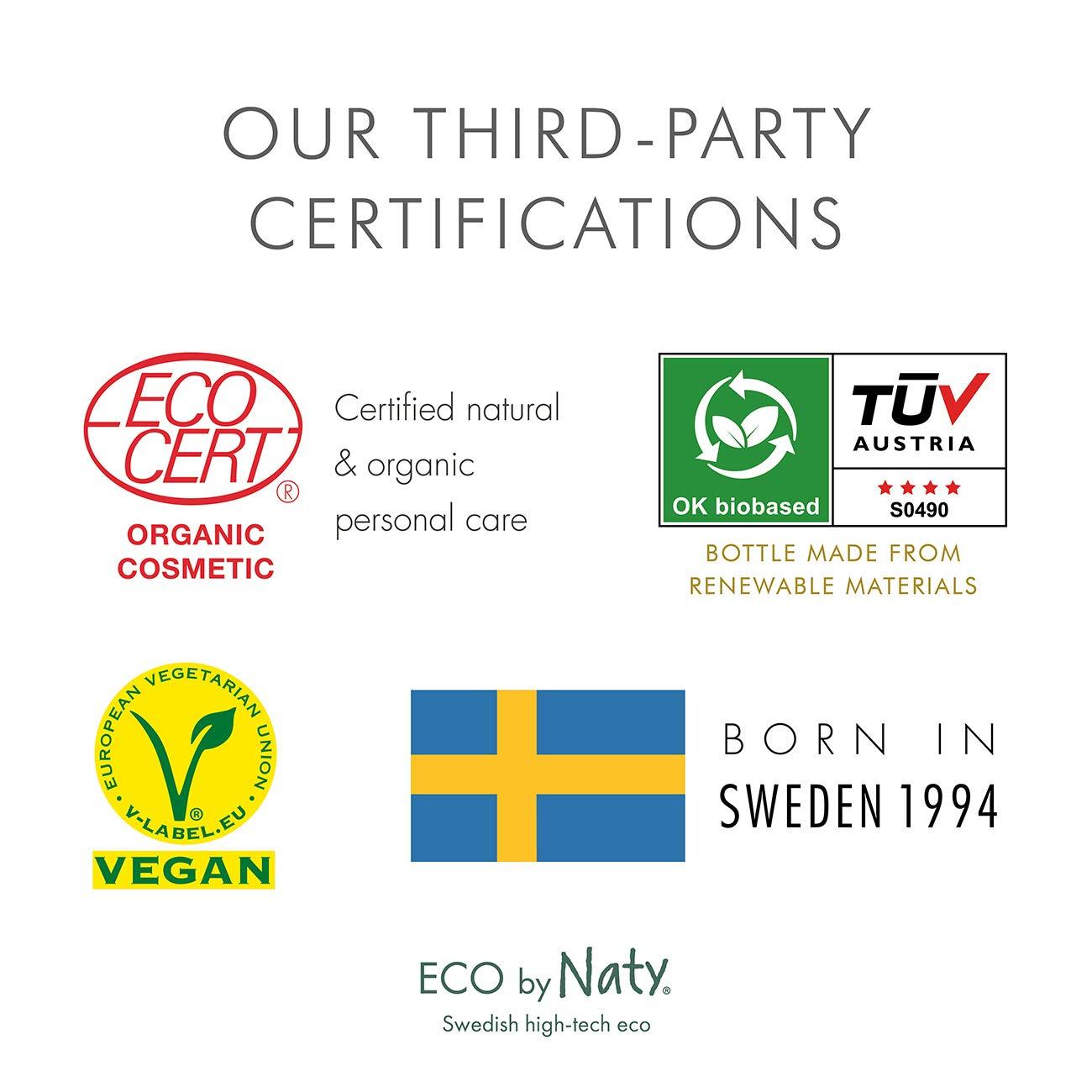 Eco by Naty Eco by Naty Ecocert Certified Organic Pregnancy Oil with Regenerative Formula for Stretch Marks - Free from Nasty Chemicals, 1.7 Fl. Ounce