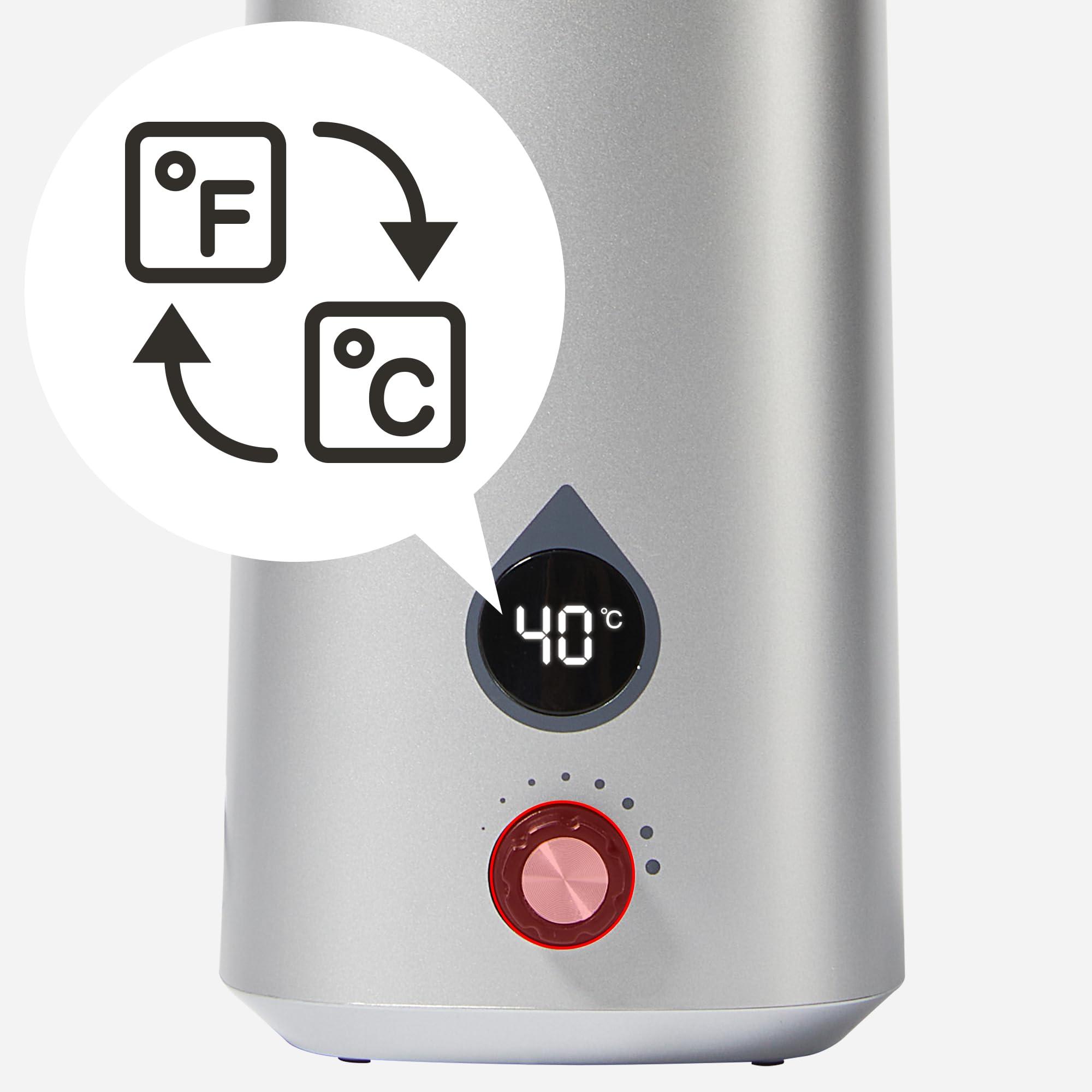 Master Massage Master Massage Gen-II Single Bottle Massage Oil Warmer Lotion Warmer Dispenser Heated for Body Cream Heating Device for Massage Therapy & Personal Use- Quick Oil & Lotion Warmer Heats up