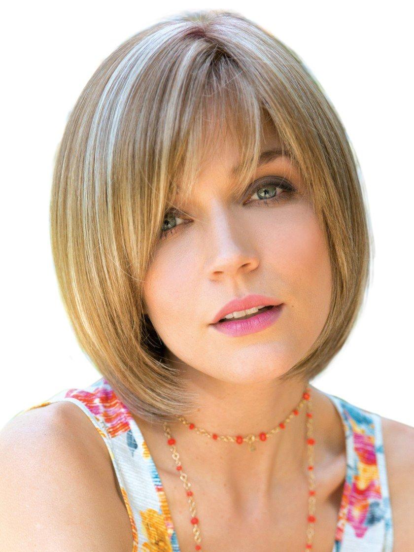 Amore & Christy\'s Wigs Bundle - 4 items: Erika Wig by Amore, Christy\'s Wigs Q & A Booklet, BeautiMark Synthetic Shampoo & Wide Tooth Comb - Color: MEDIUM BROWN