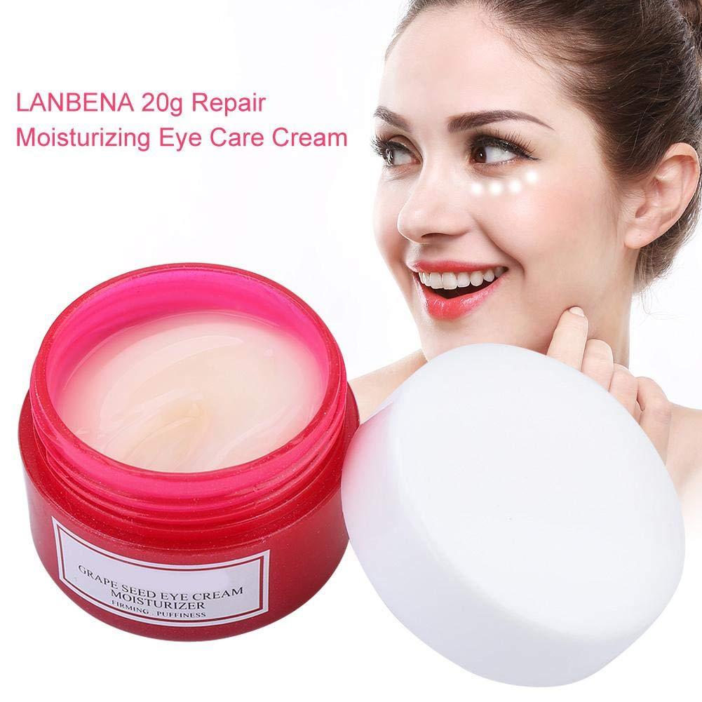 Antilog Antilog 20g Grape Seed Eye Moisturizer, Deep Nourishing Eye Cream Reduce Dark Circle Eye Skin Firming Eye Wrinkle Eye Bag Removal