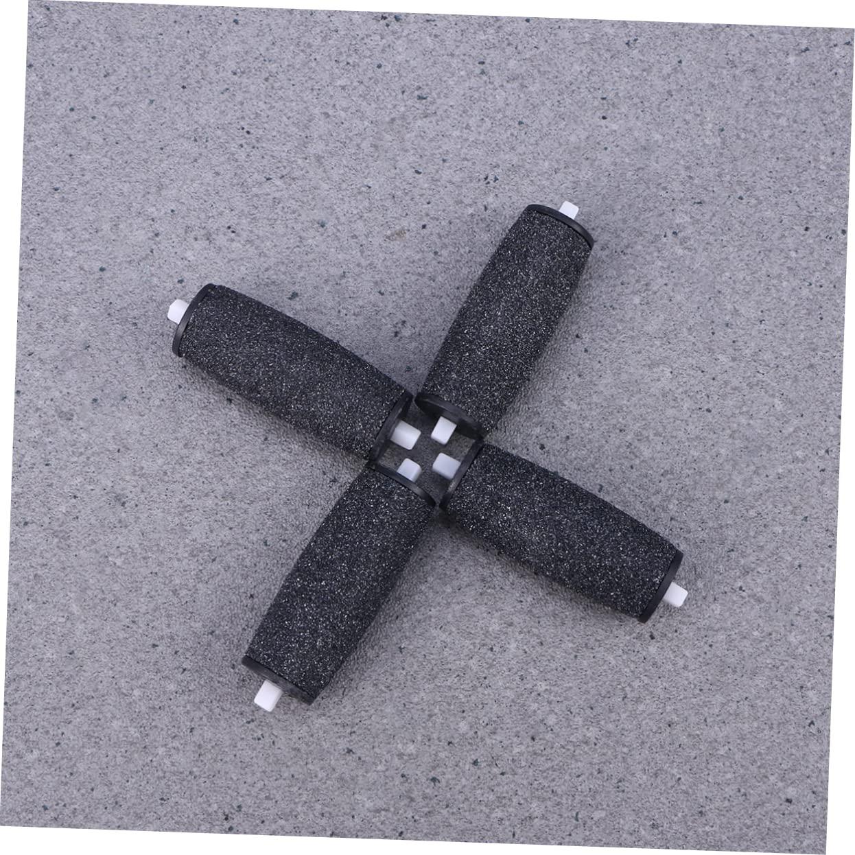 Beavorty Beavorty 2pcs 4 Refillable Pen Zester Grater Pen Refills Electric Grater Foot for Dead Skin Foot File Roller Electronic Foot File Roller Refill Heads Razor Exfoliating