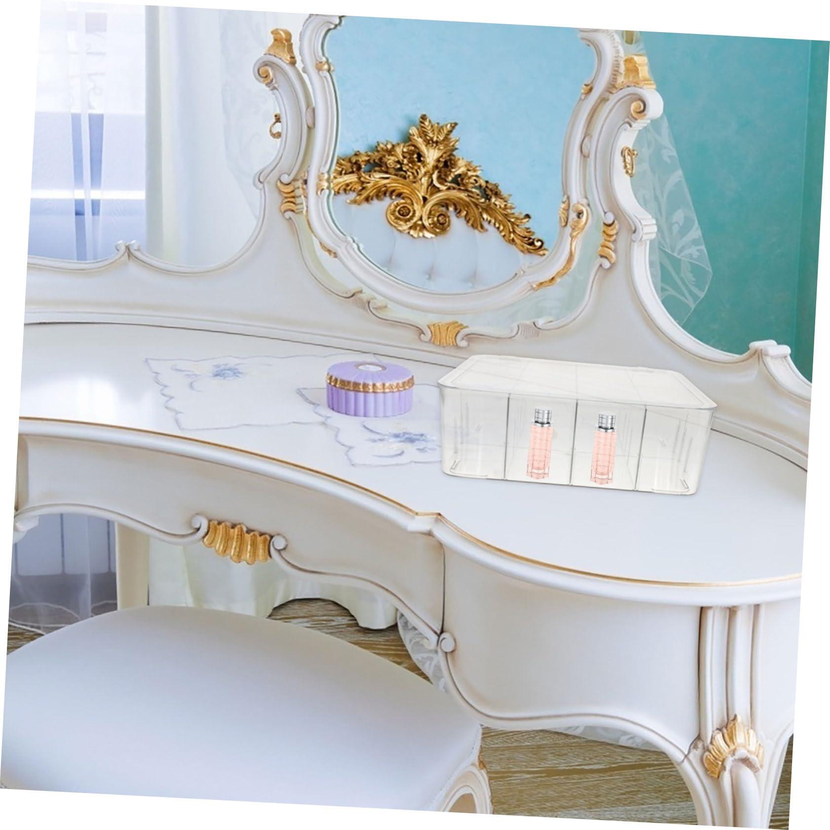 FOMIYES FOMIYES Makeup Organizer Dividers Travel-friendly Desk Countertop Stylish and Functional Lipstick Storage Box