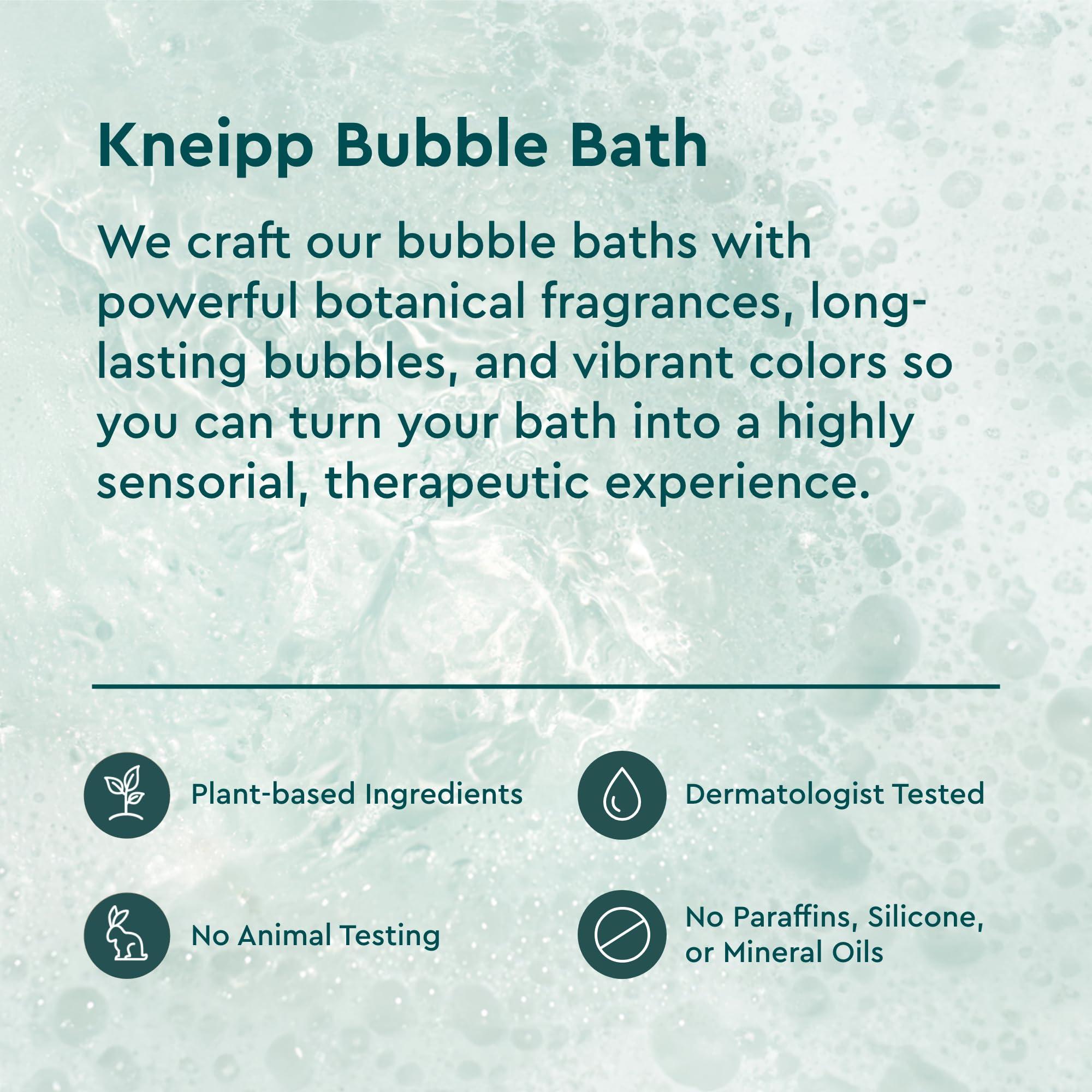 Kneipp Kneipp Under The Weather Eucalyptus Aromatherapy Bubble Bath - Good for Respiratory Wellness - Vegan - Sulfate Free - 13.5 fl oz - Up to Eight Baths