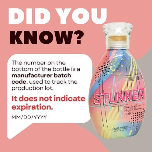 Topnice Designer Skin Stunner Tanning Bed Lotion 8.5 oz